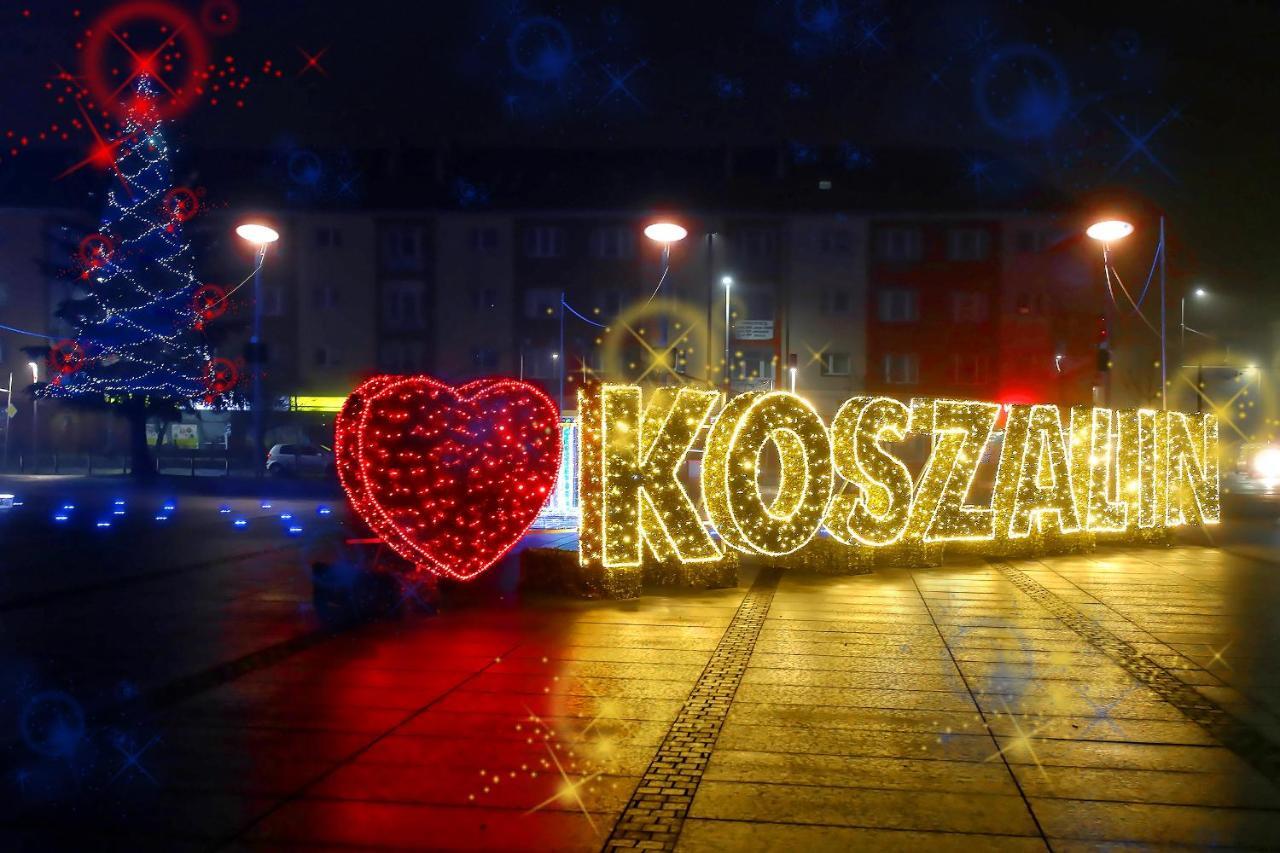 100-SIO Apartamenty Anastazji Koszalin Zewnętrze zdjęcie